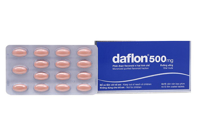 thuốc daflon 500 mg chữa trĩ
