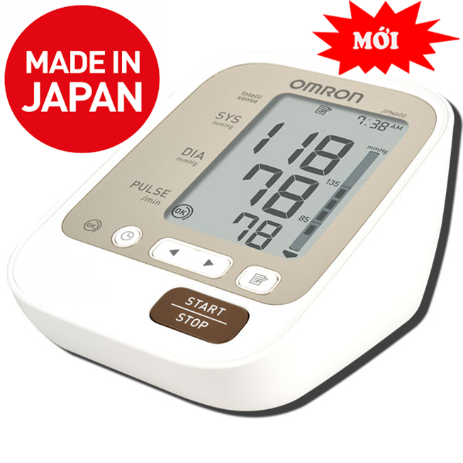 máy đo huyết áp bắp tay Omron JPN 600