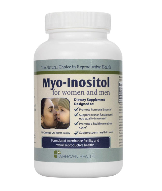 Myo - Inositol chữa đa nang buồng trứng