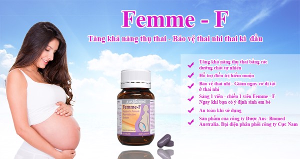 Femme - F tăng cường sinh sản nữ giới
