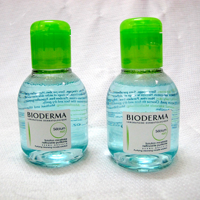 nước tẩy trang Bioderma Sebium chai nhỏ 100 ml