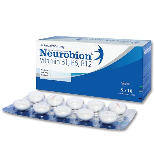 Neurobion (Vitamin B1 - B6 - B12)