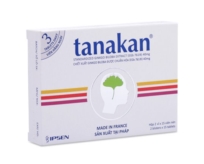 Tanakan (Ginko biloba)