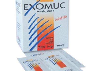 Exomuc (acetylcystein)