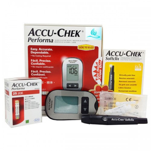 Máy đo đường huyết Accu-chek Perfoma