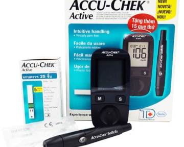 Máy đo đường huyết Accuchek Active