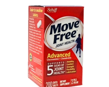 Move free 200 viên hãng Schiff chữa đau xương khớp