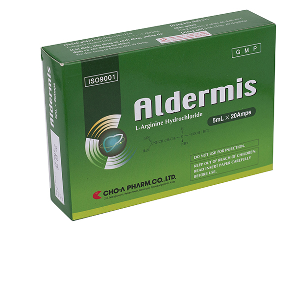 ALDERMIS (L – Arginine hydrochloride)