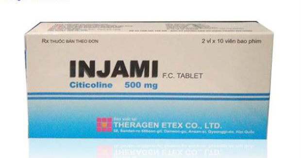 INJAMI (Citicolin 500 mg)