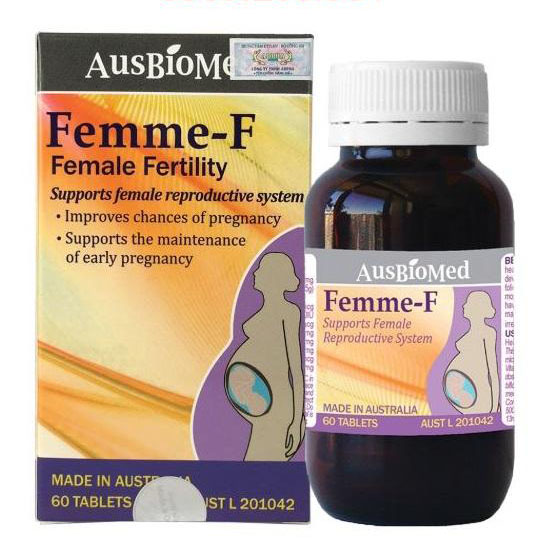Femme - F Hỗ trợ điều trị vô sinh, tăng khả năng thụ thai