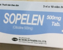 SOPELEN Tab (Citicolin 500 mg)
