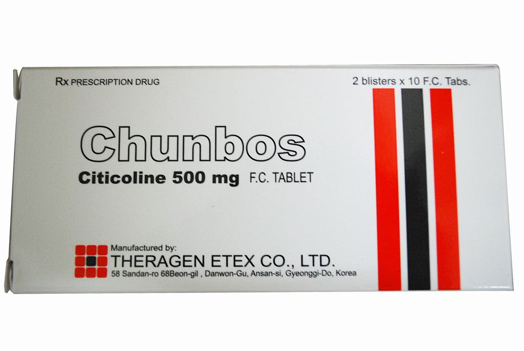CHUNBOS (Citicolin)