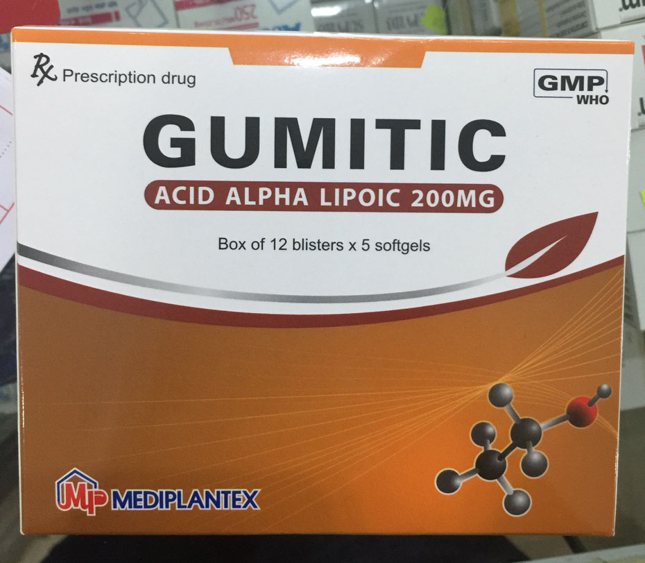 GUMITIC (Alpha Lipoic Acid)