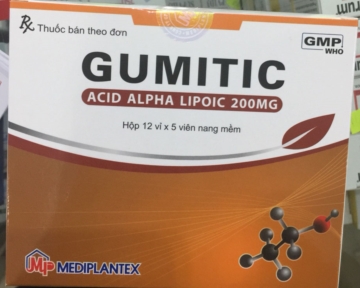 GUMITIC (Alpha Lipoic Acid)