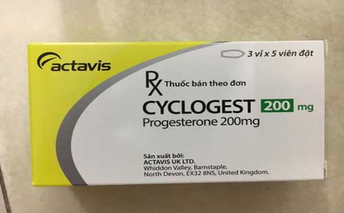 Cyclogest 200 & 400 mg