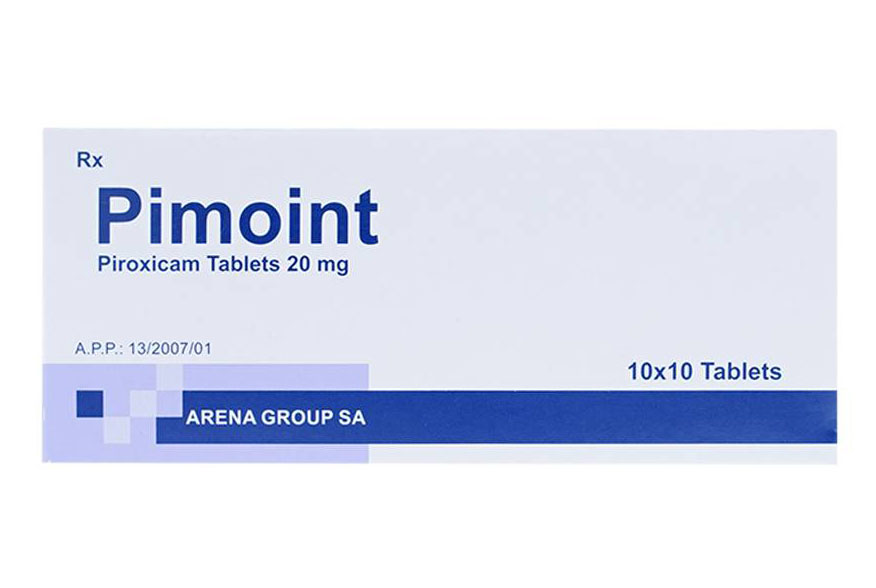 Pimoint (Piroxicam 20 mg)