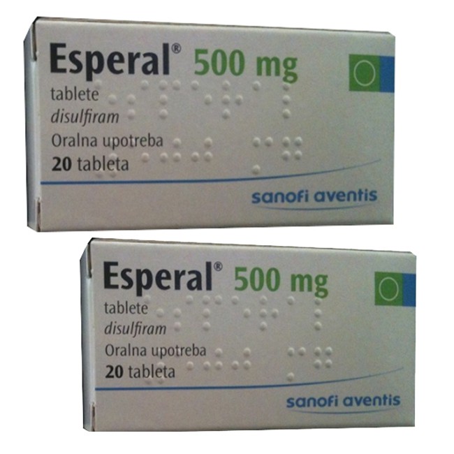 Esperal® 500mg