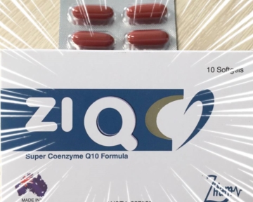 ZiQ - Coenzym Q10 (CoQ10)