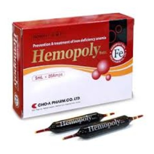 Hemopoly - Bổ  máu, chữa thiếu máu