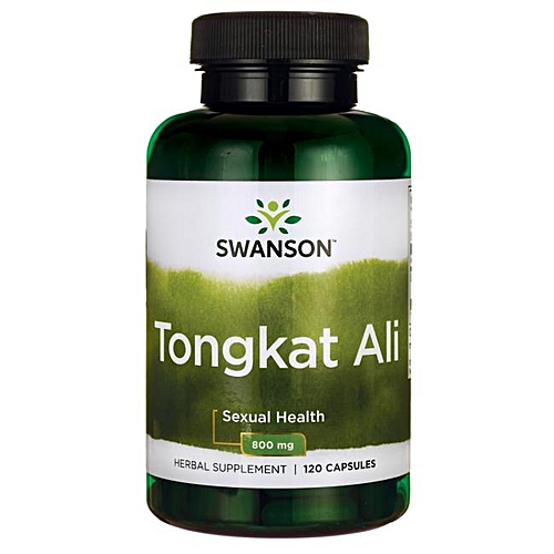 Tongkat Ali 400 mg 120 viên tăng cường sinh lý nam giới, hãng Swanson - Mỹ