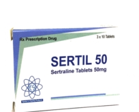 Sertil - 50 (Setraline 50 mg)