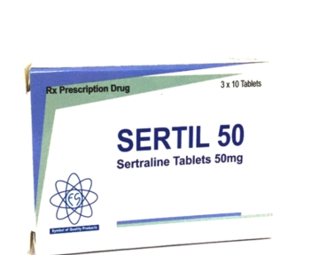 Sertil - 50 (Setraline 50 mg)