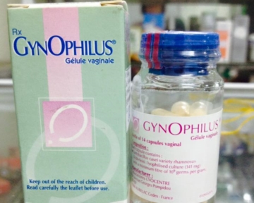   Viên nang đặt âm đạo GYNOPHILUS®                         