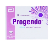  Thuốc đặt phụ khoa Progendo® 200 mg