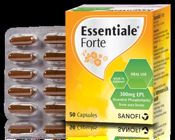 Essentiale® Forte 300mg - Phospholipid đậu nành