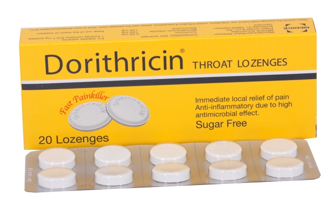 DORITHRICIN® Viên ngậm họng