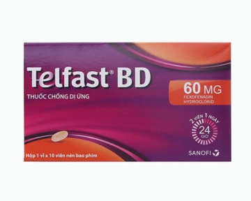 Telfast BD 60mg (Fexofenadin hydroclorid)