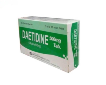 DAETIDINE Tab (Citicolin 500mg)