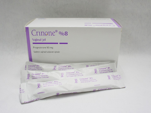 CRINONE® 8% (gel progesterone)