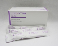 CRINONE® 8% (gel progesterone)