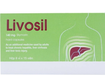 LIVOSIL (Silymarin 140 mg)