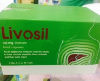 LIVOSIL (Silymarin 140 mg)
