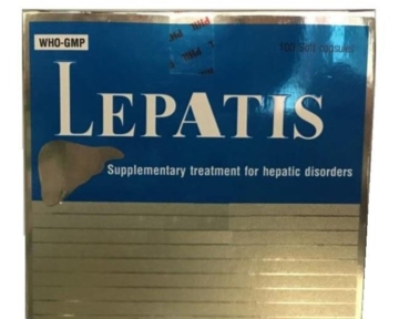 LEPATIS (L-Ornithine-L-Aspartate)
