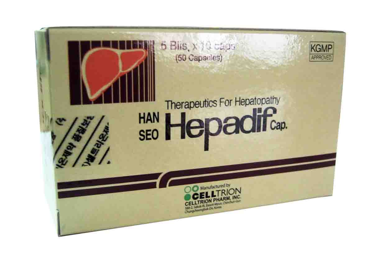 HANSEO HEPADIF CAPSULE