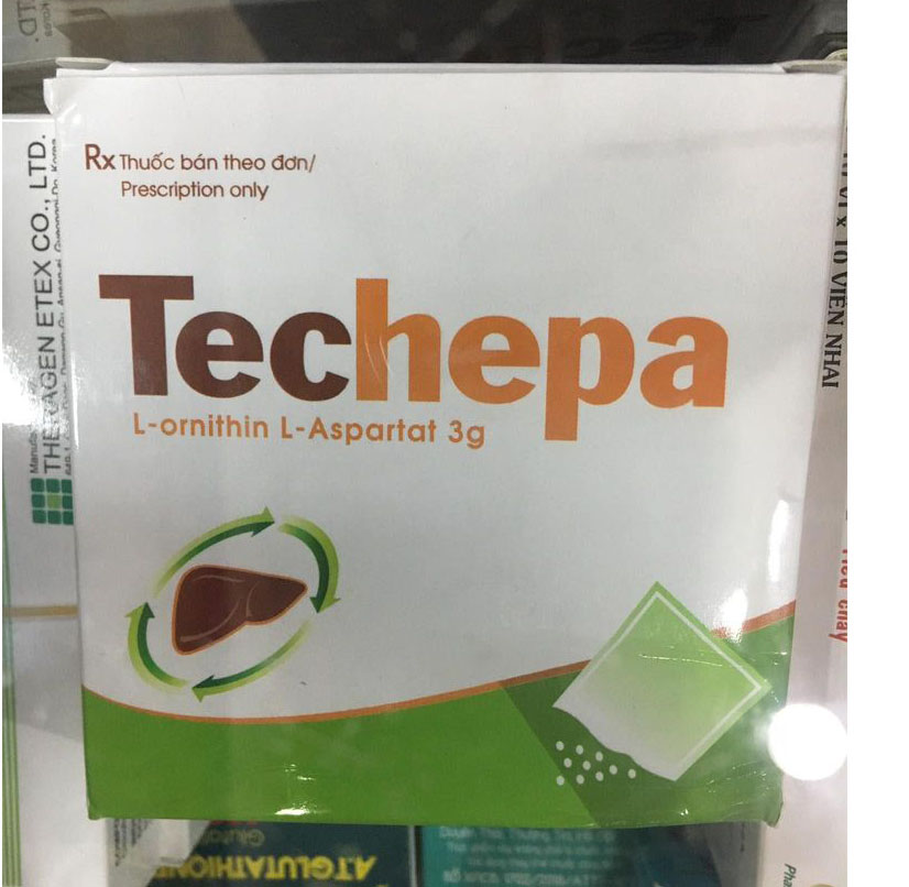 TECHEPA (L-orithin L-aspartat)