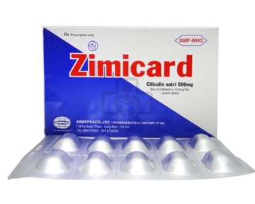 ZIMICARD (Citicolin Natri)