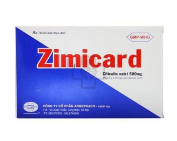 ZIMICARD (Citicolin Natri)
