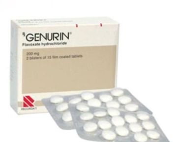 GENURIN (Flavoxate hydrocloride)