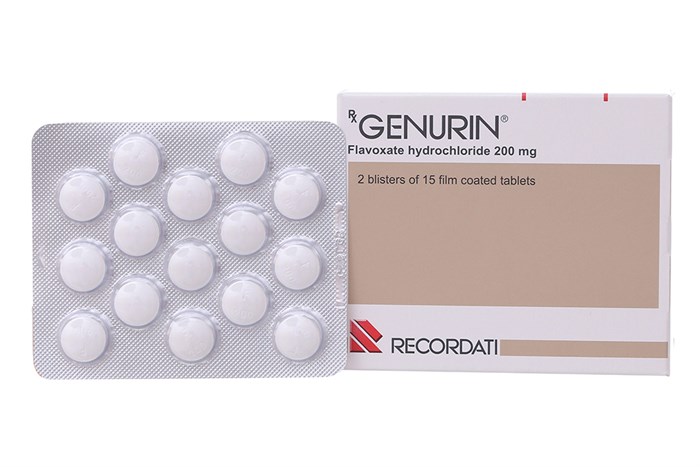 GENURIN (Flavoxate hydrocloride)