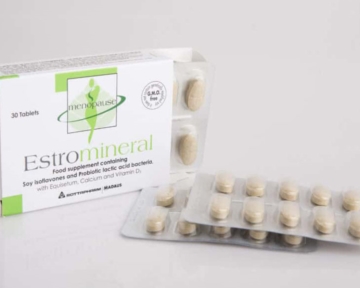 Estromineral (Soy isoflavon - mầm đậu nành)