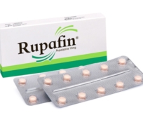 TESAFU (Rupatadin) kháng histamine, chống viêm mũi dị ứng