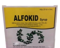 Thuốc ho ALFOKID Syrup
