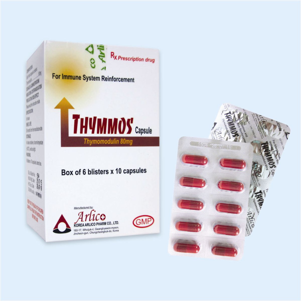 THYMMOS  Capsule (Thymomodulin) 80 mg