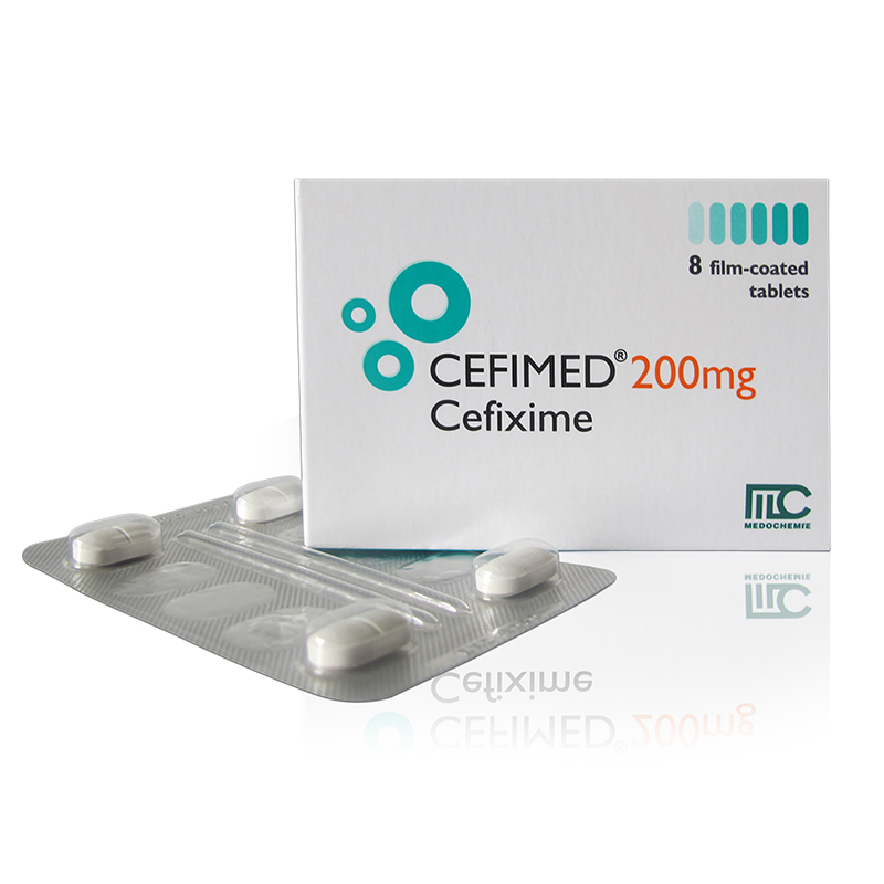 CEFIMED 200 mg (Cefixim 200 mg)