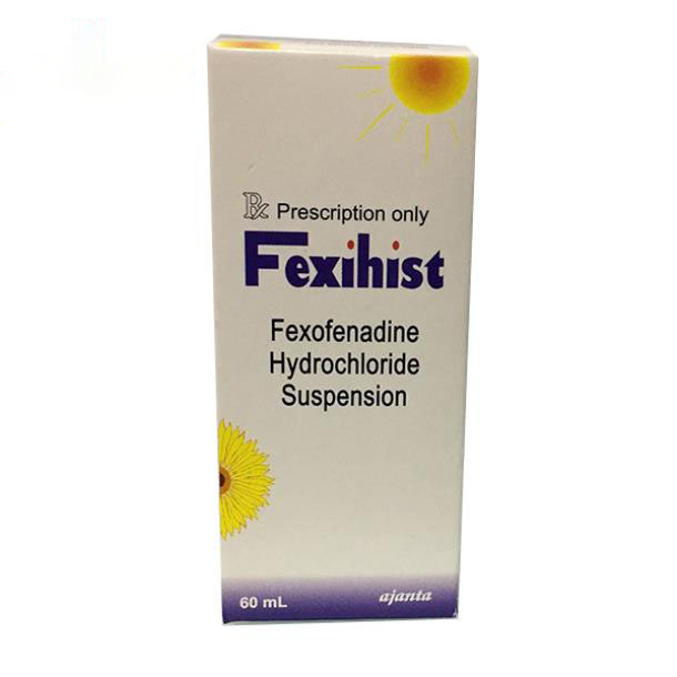 FEXIHIST (Hỗn dịch Fexofenadin Hydrochlorid)