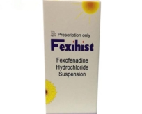 FEXIHIST (Hỗn dịch Fexofenadin Hydrochlorid)
